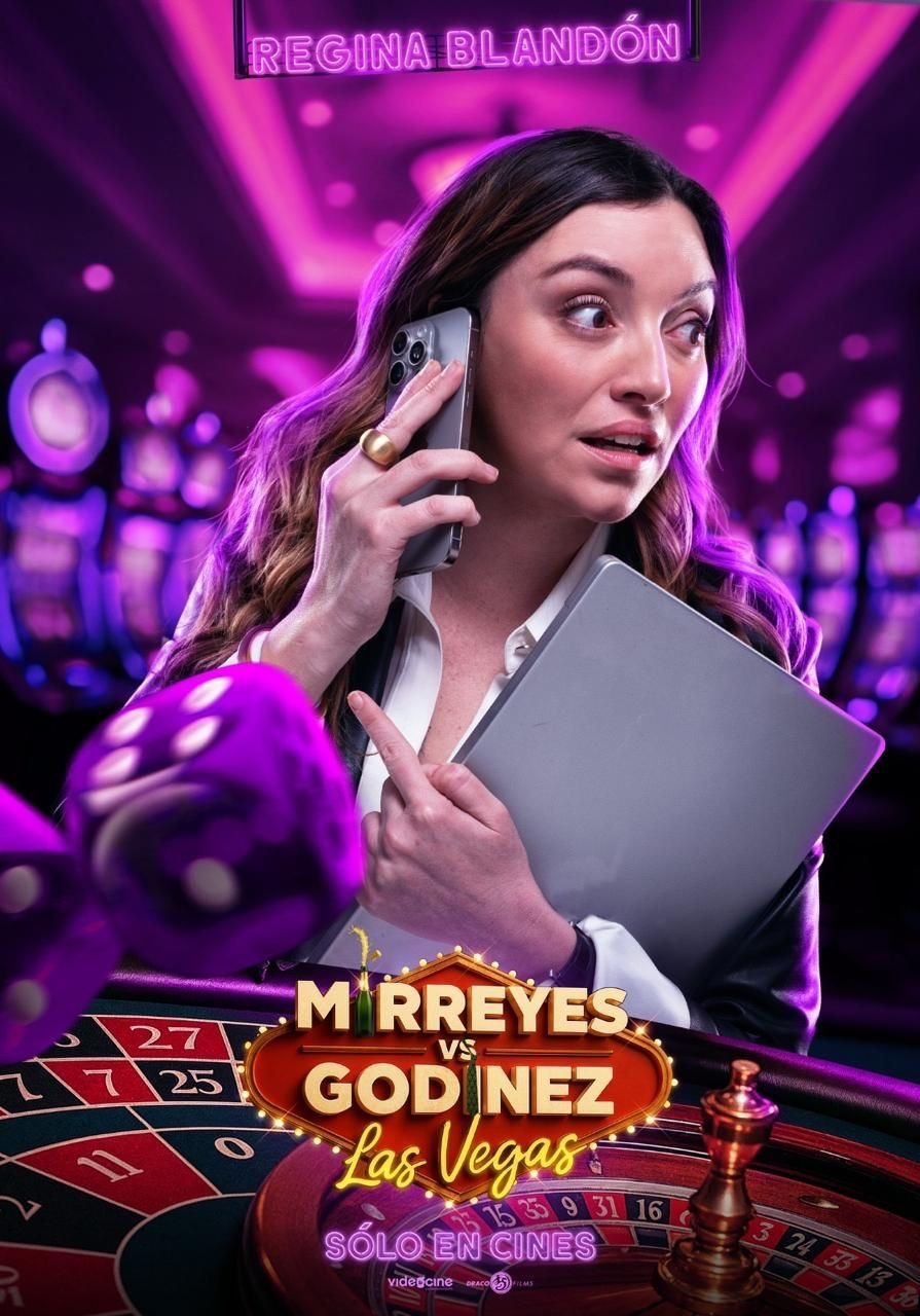 Extra Large Movie Poster Image for Mirreyes contra Godínez: Las Vegas (#7 of 12)