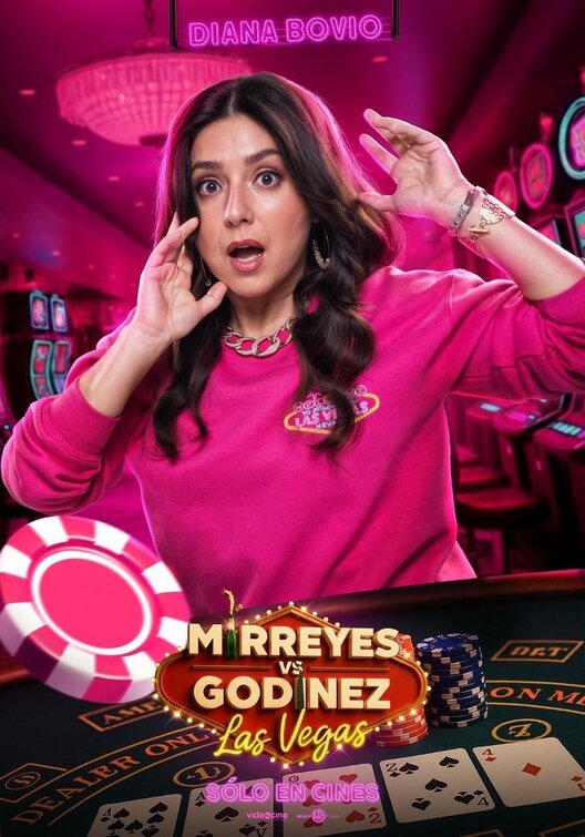 Mirreyes contra Godínez: Las Vegas Movie Poster