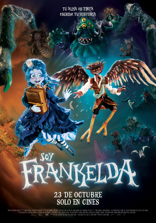 Soy Frankelda Movie Poster