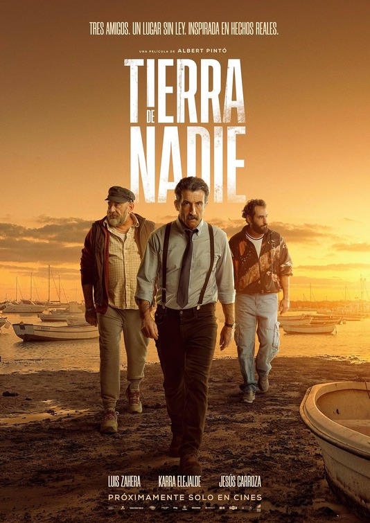 Tierra de nadie Movie Poster