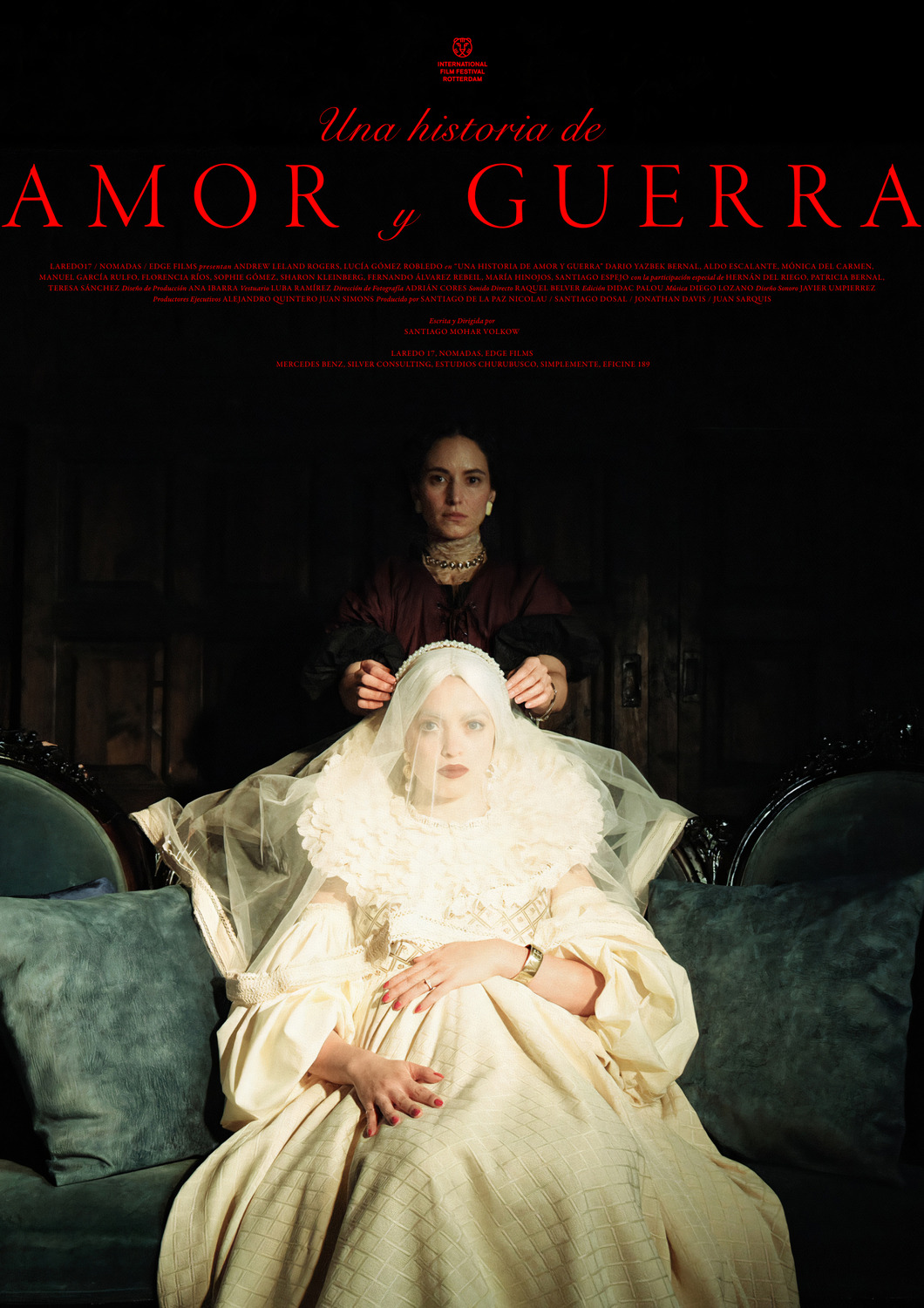 Extra Large Movie Poster Image for Una Película de Amor y Guerra (#1 of 8)