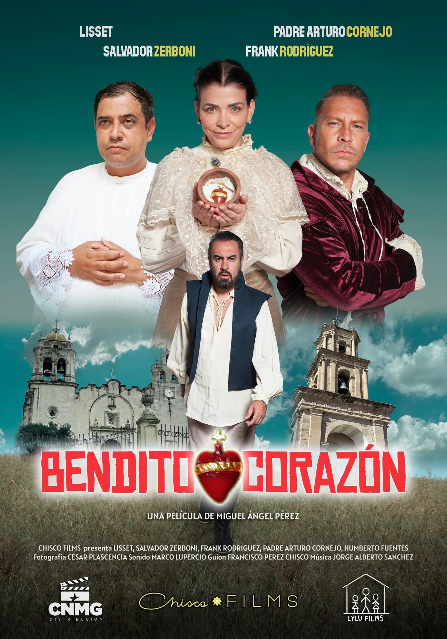 Mega Sized Movie Poster Image for Bendito Corazón 
