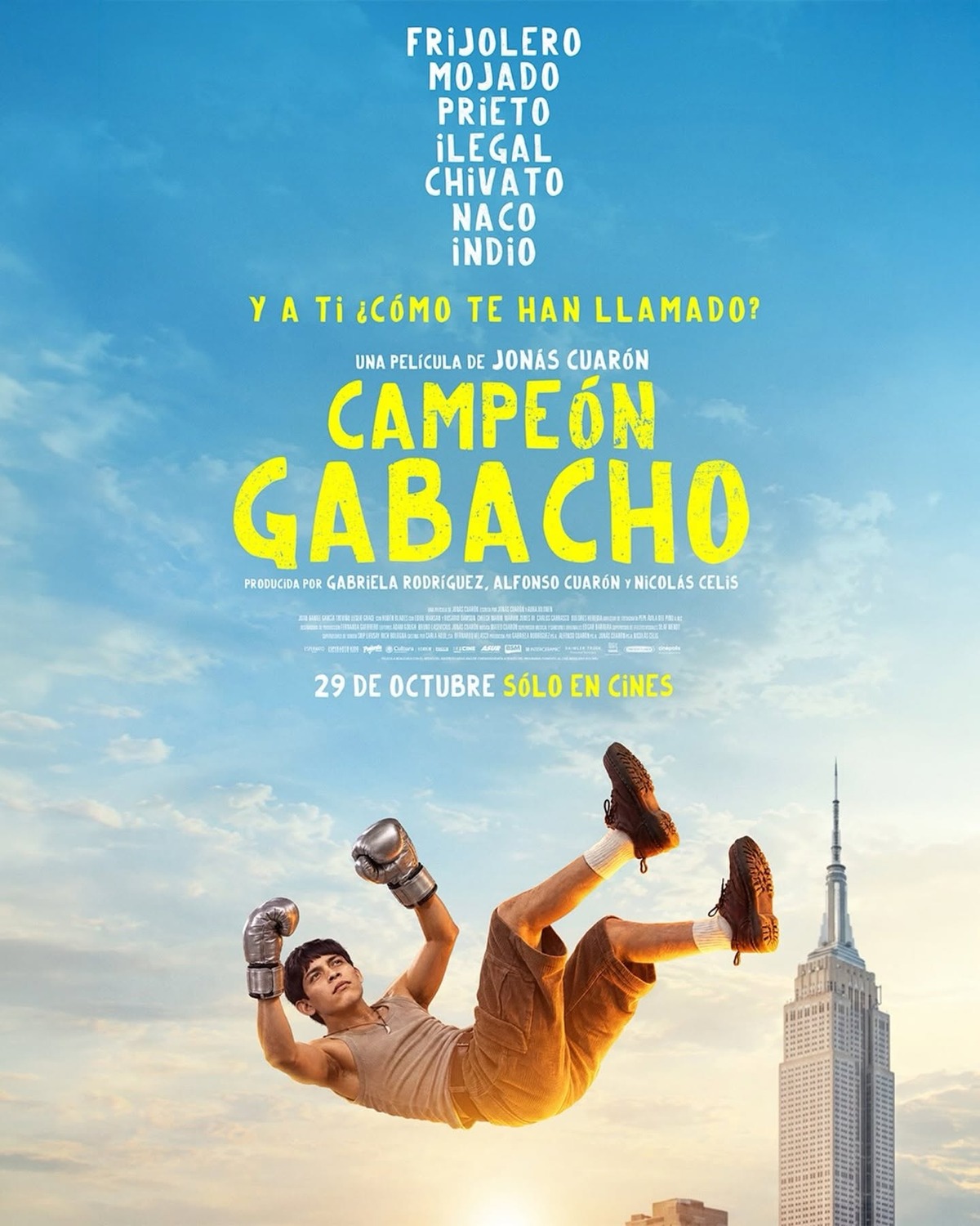 Extra Large Movie Poster Image for Campeón Gabacho 