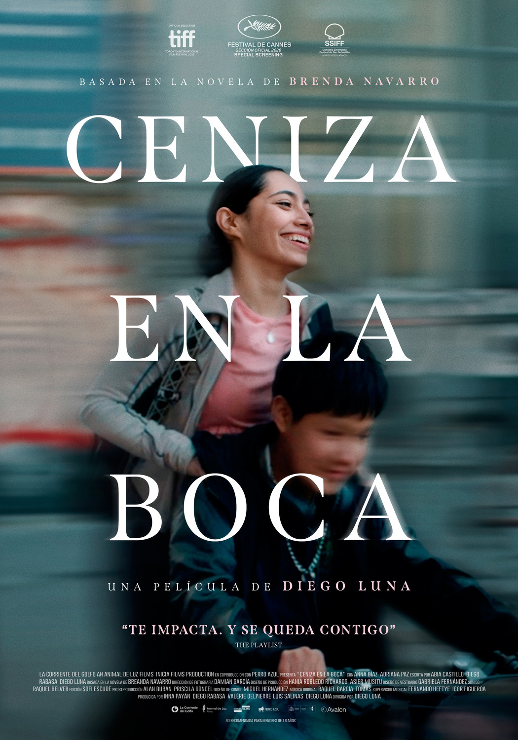 Extra Large Movie Poster Image for Ceniza en la boca 