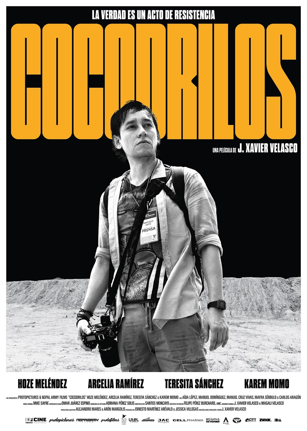 Extra Large Movie Poster Image for Cocodrilos (#1 of 2)