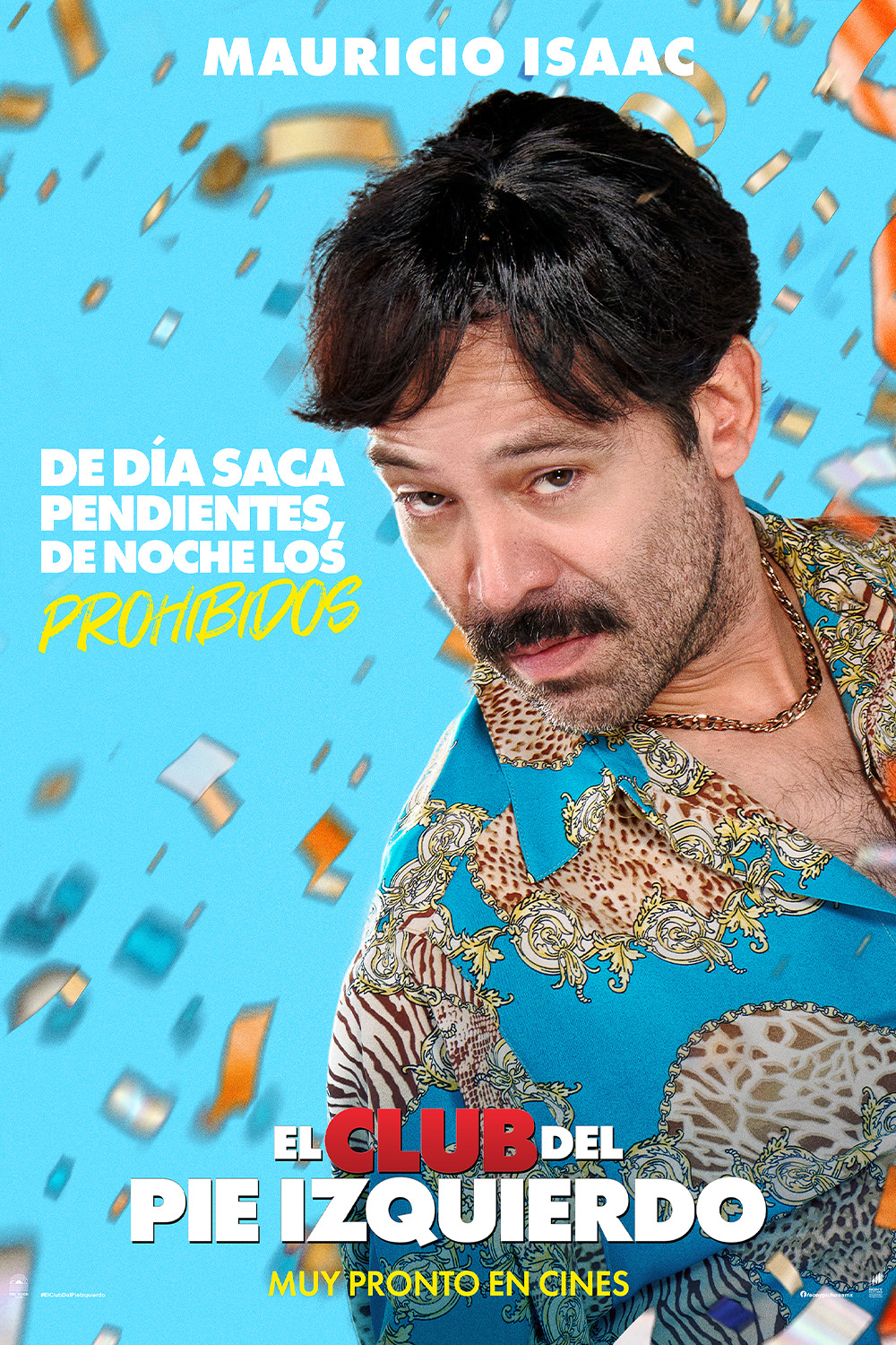 Extra Large Movie Poster Image for El Club del Pie Izquierdo (#4 of 8)