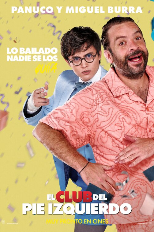 El Club del Pie Izquierdo Movie Poster