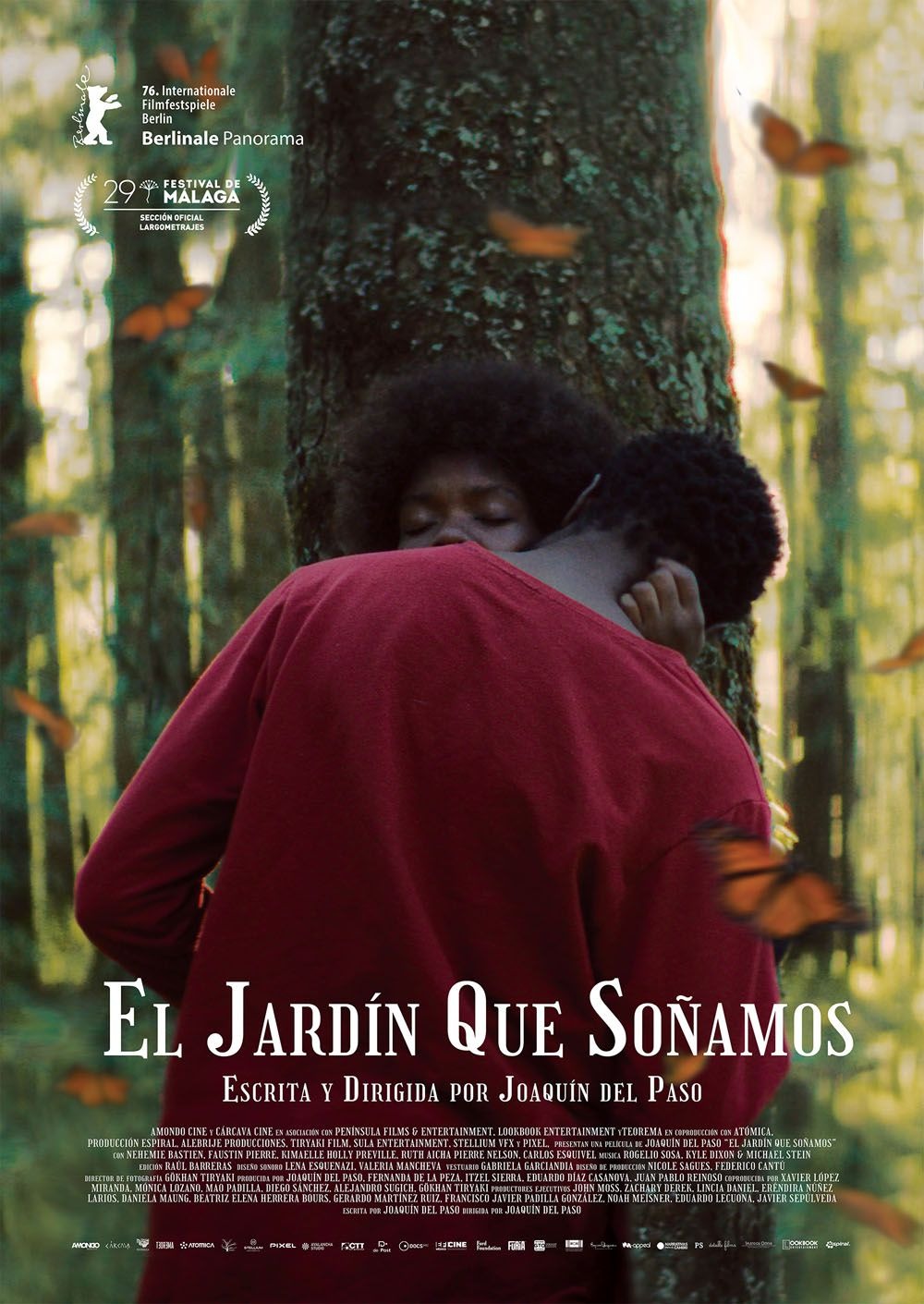 Extra Large Movie Poster Image for El jardín que soñamos 