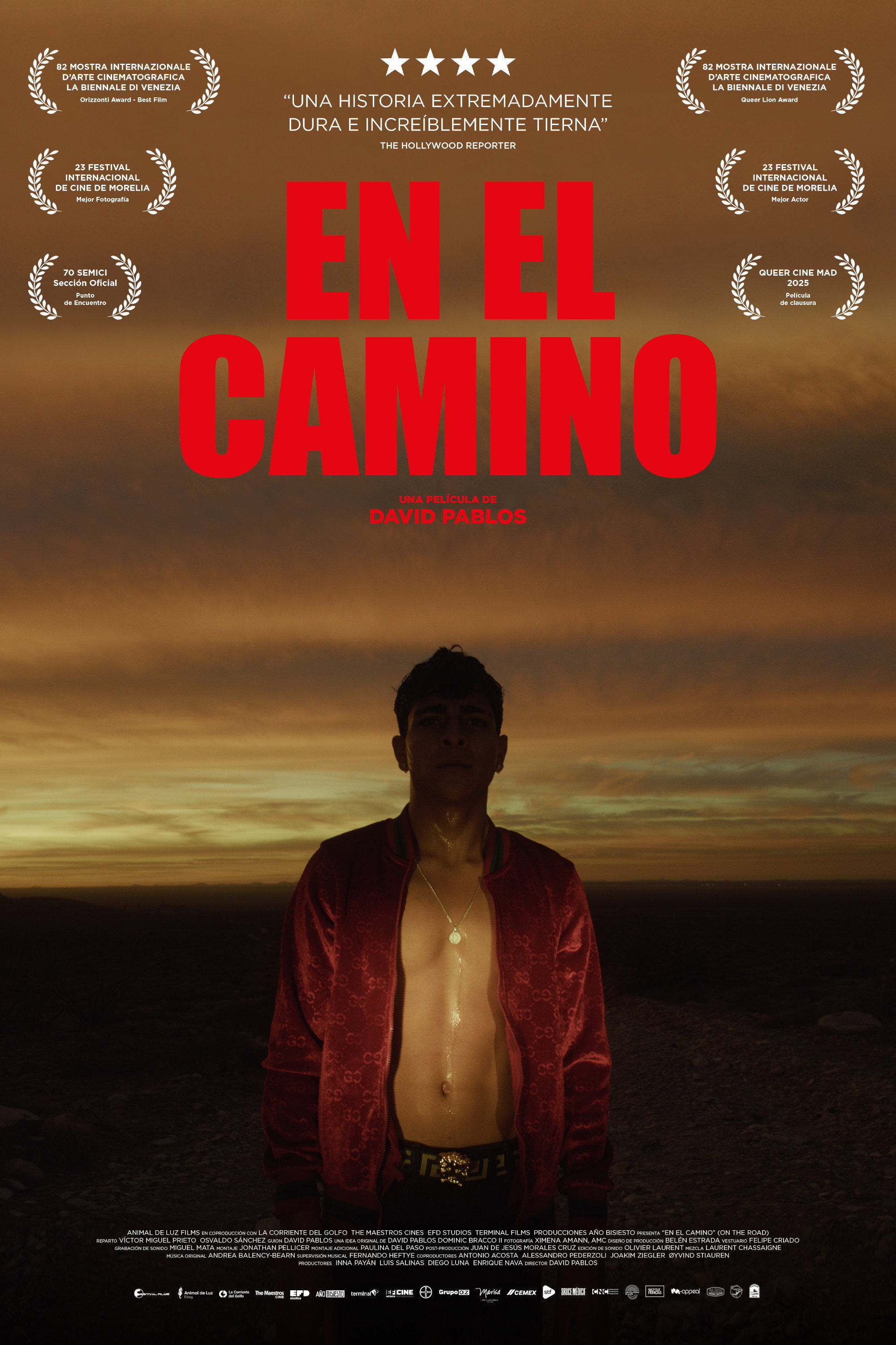 Mega Sized Movie Poster Image for En el camino 
