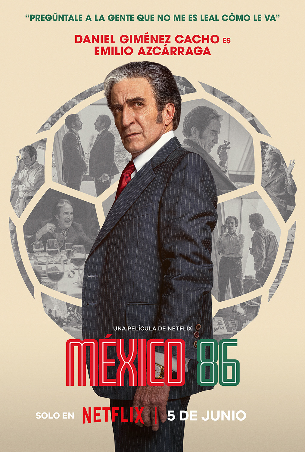 Extra Large Movie Poster Image for México 86 (#2 of 5)
