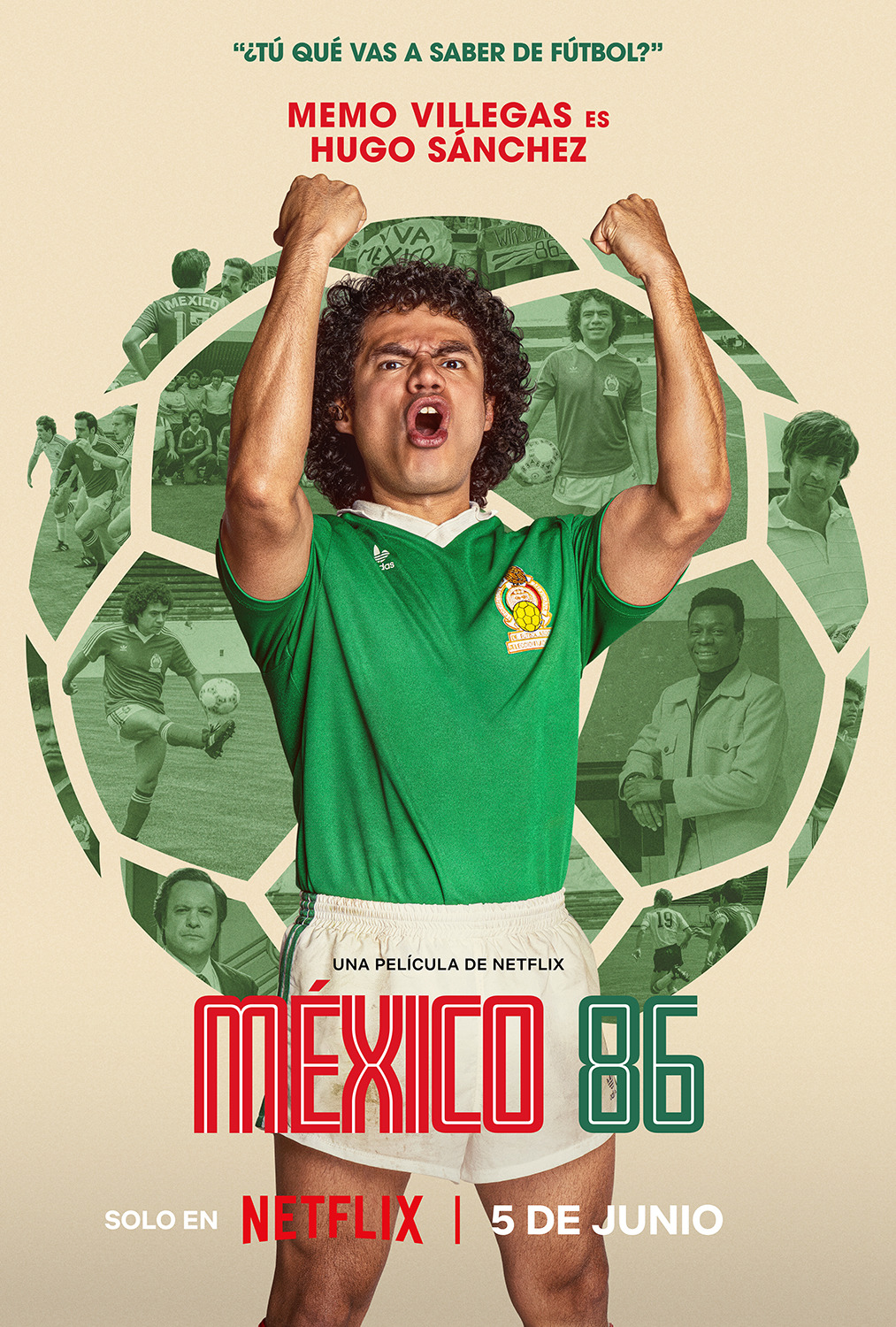 Extra Large Movie Poster Image for México 86 (#3 of 5)