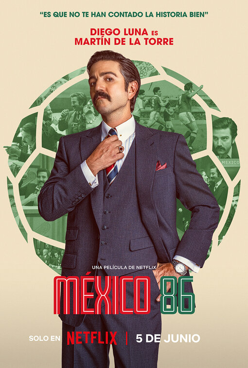 México 86 Movie Poster