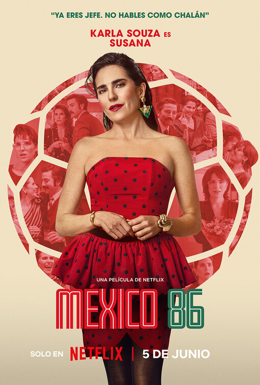 México 86 Movie Poster