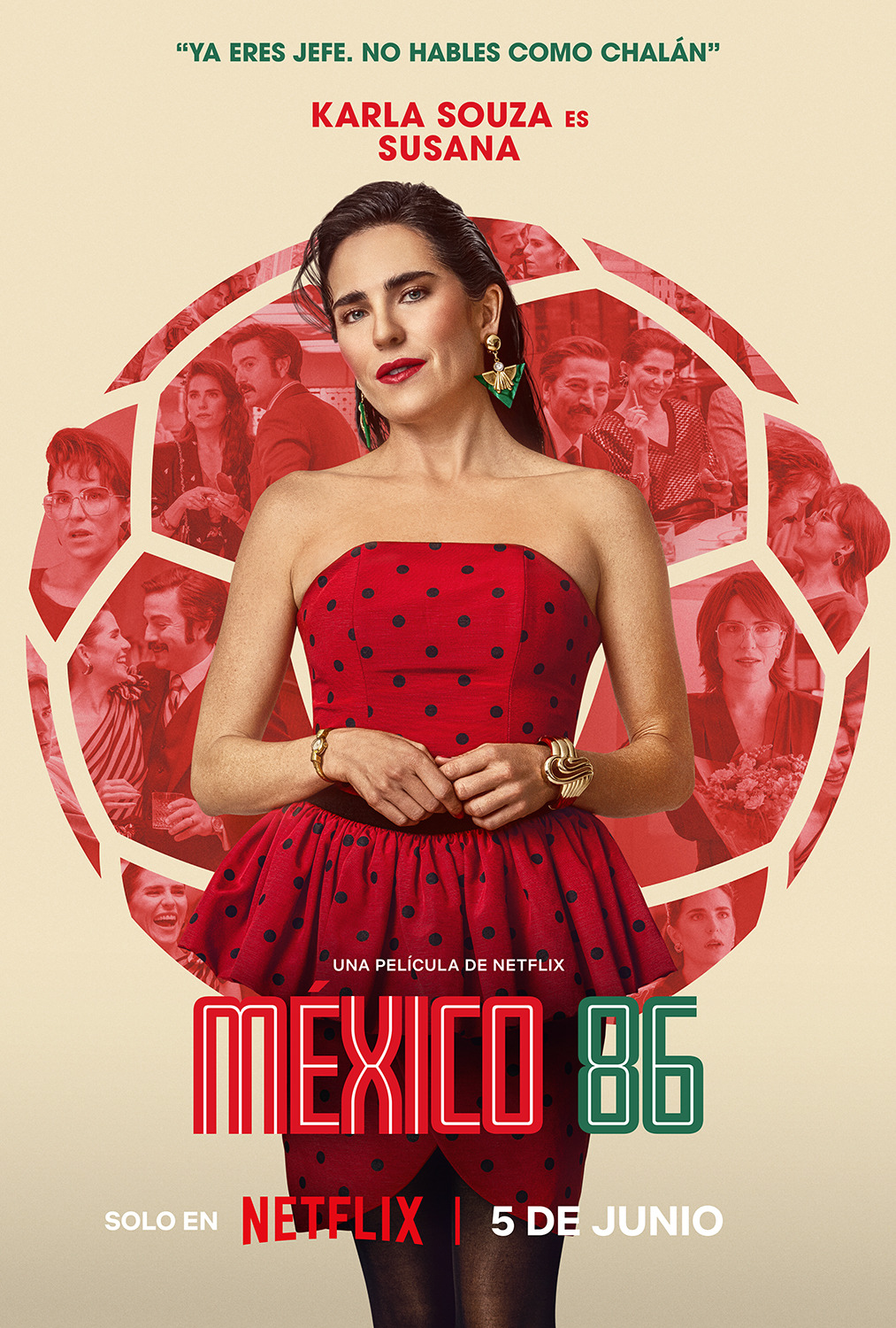 Extra Large Movie Poster Image for México 86 (#5 of 5)