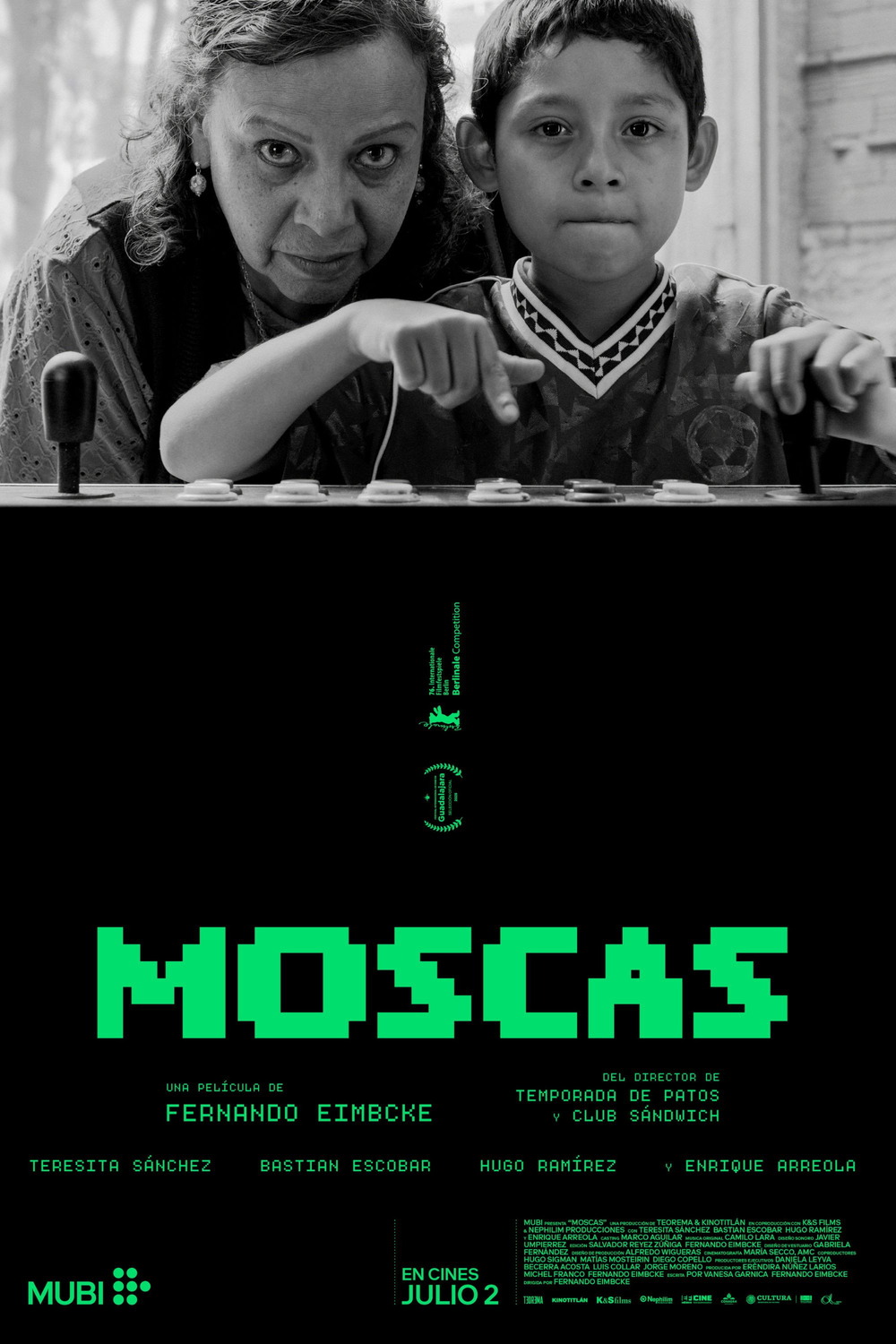 Extra Large Movie Poster Image for Moscas (#1 of 2)