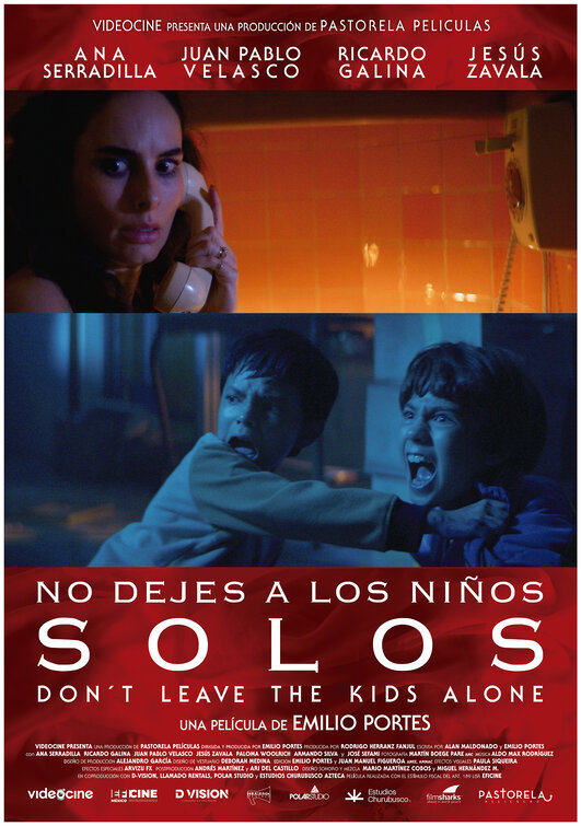 No dejes a los niños solos Movie Poster