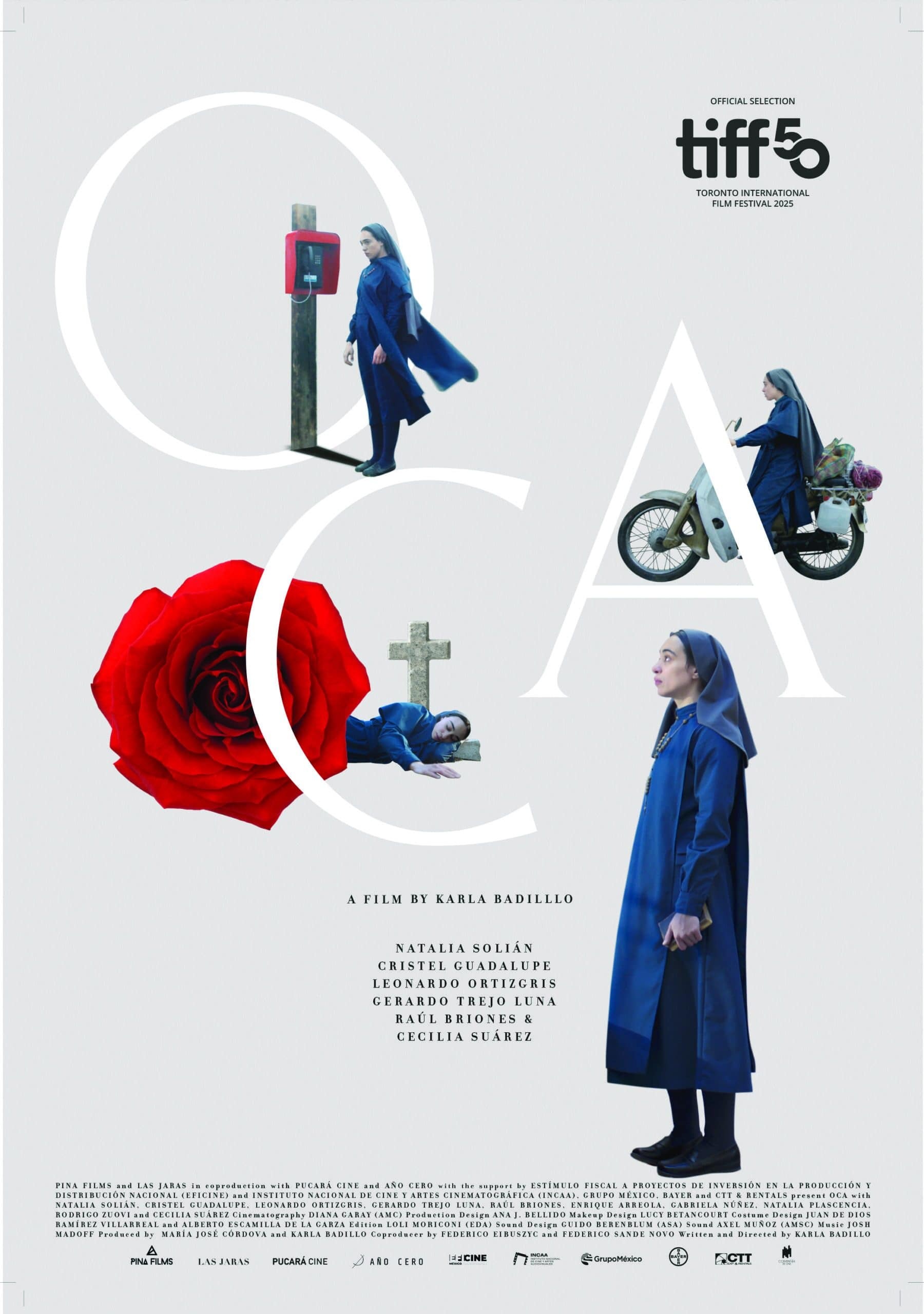 Mega Sized Movie Poster Image for Oca 