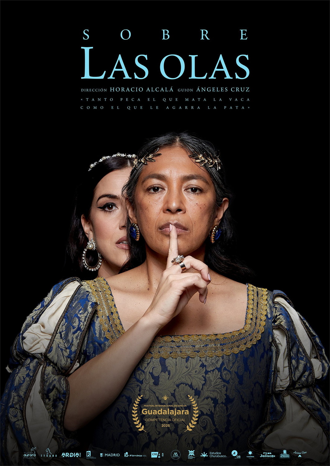 Extra Large Movie Poster Image for Sobre las olas 