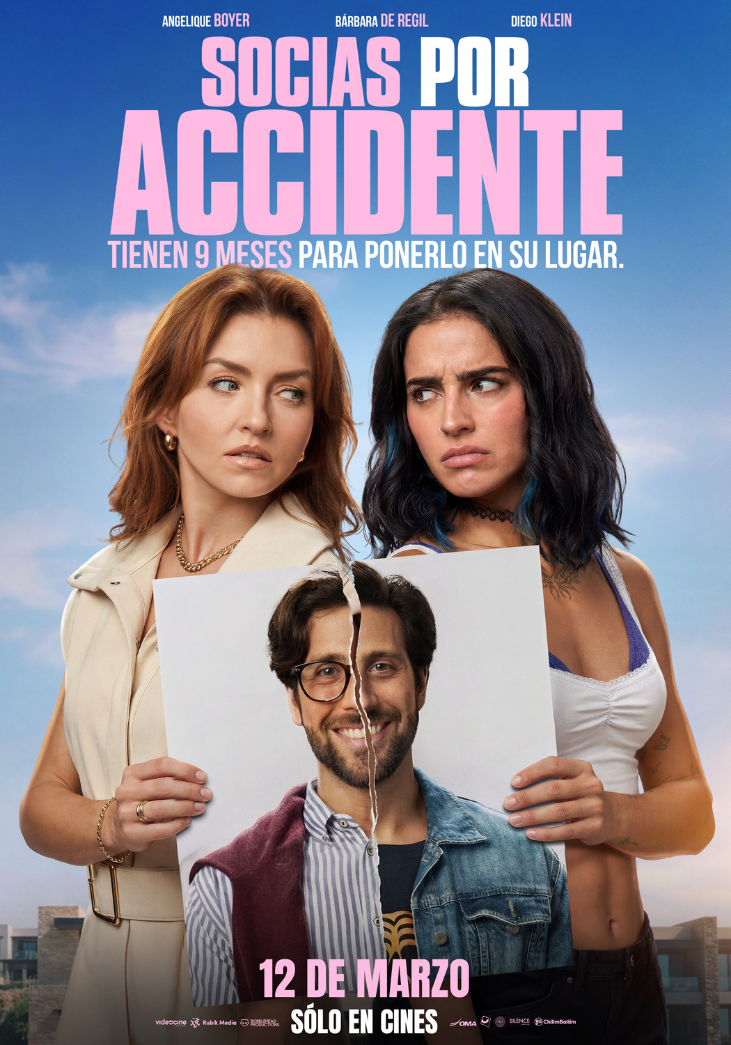 Extra Large Movie Poster Image for Socias por Accidente 