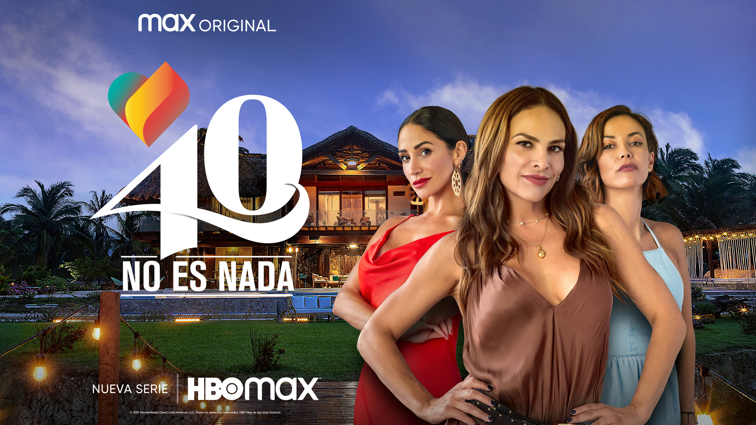 Mega Sized TV Poster Image for 40 No Es Nada 