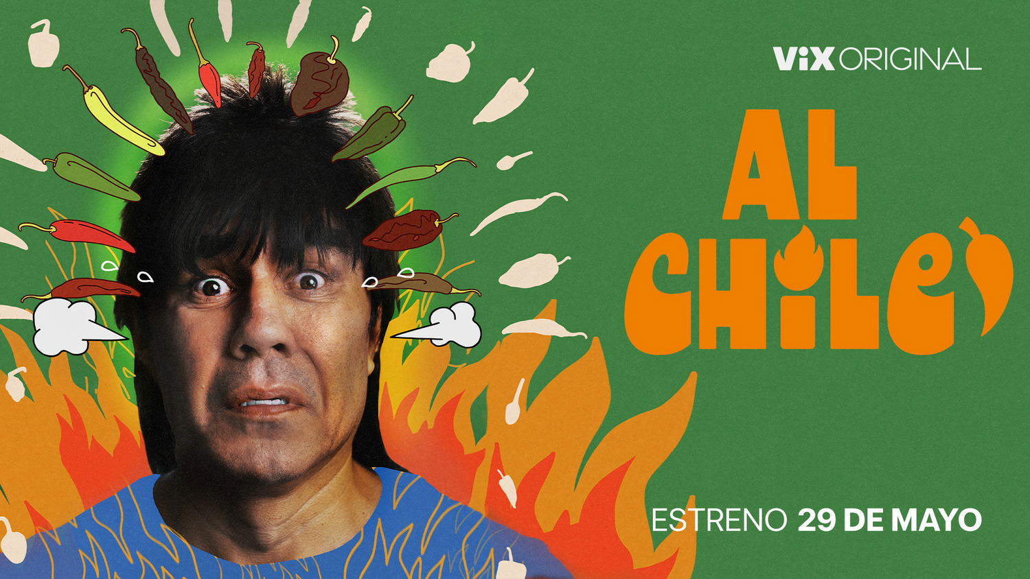 Extra Large TV Poster Image for Al Chile (#2 of 2)