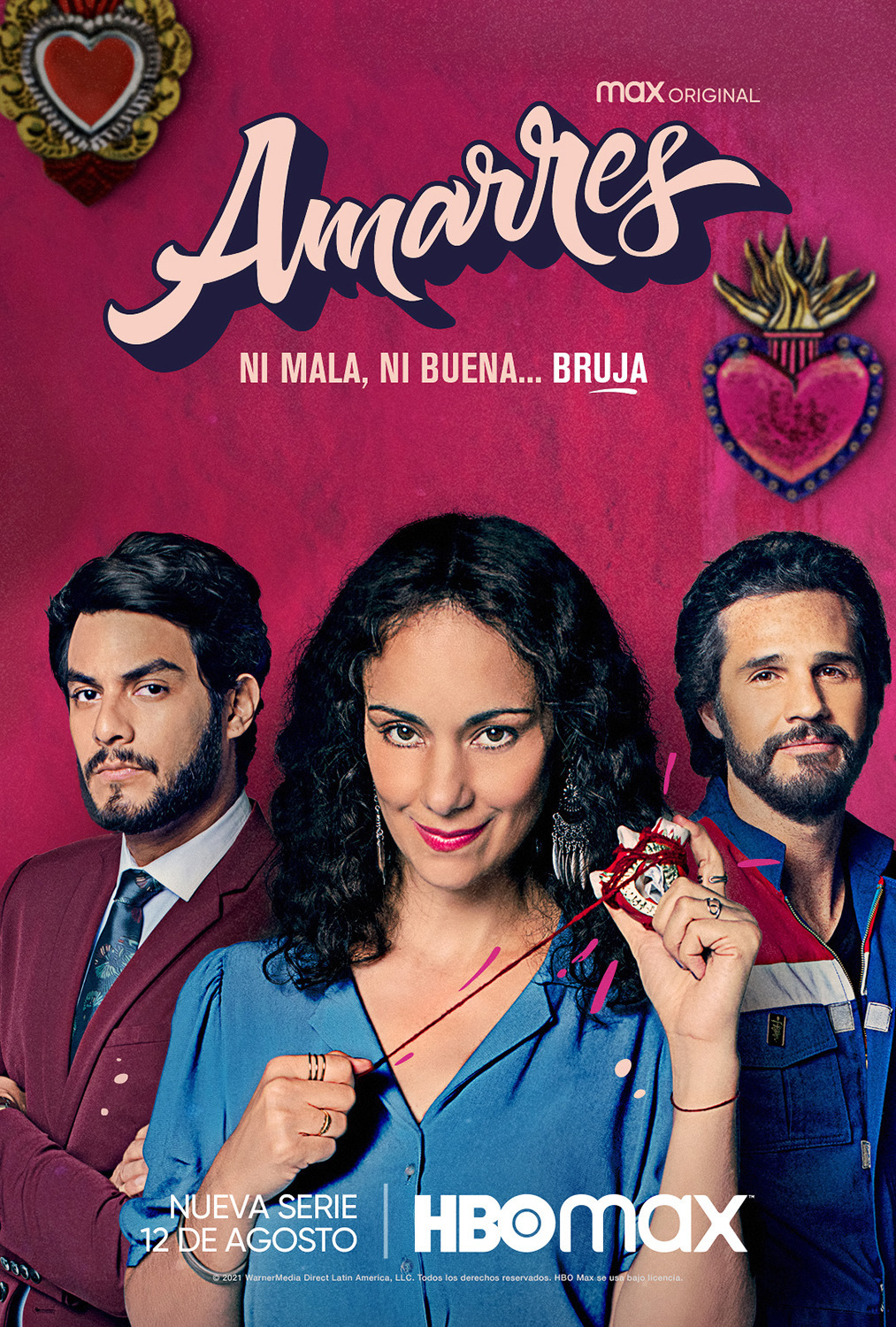 Extra Large TV Poster Image for Amarres 
