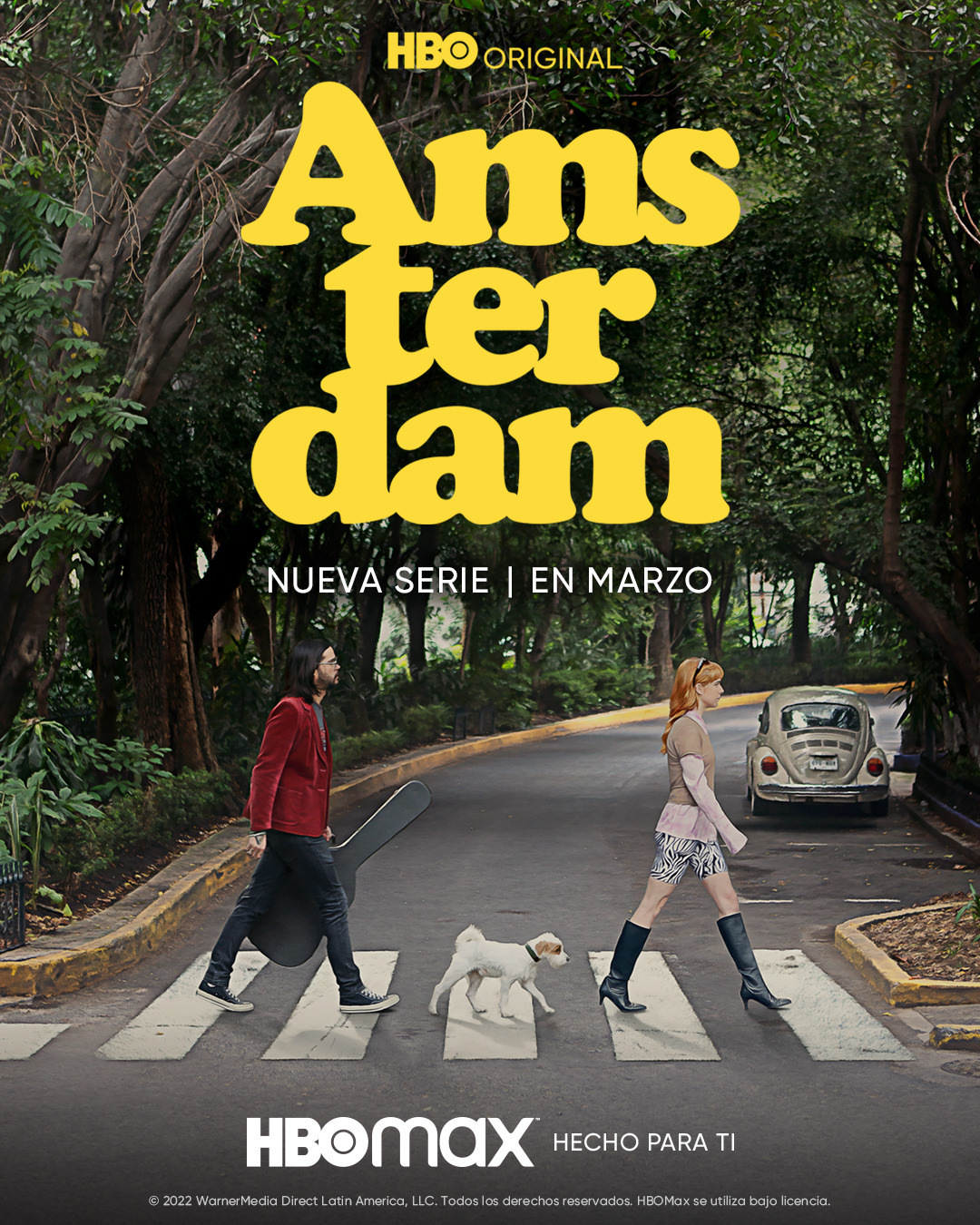 Extra Large TV Poster Image for Amsterdam (#1 of 2)