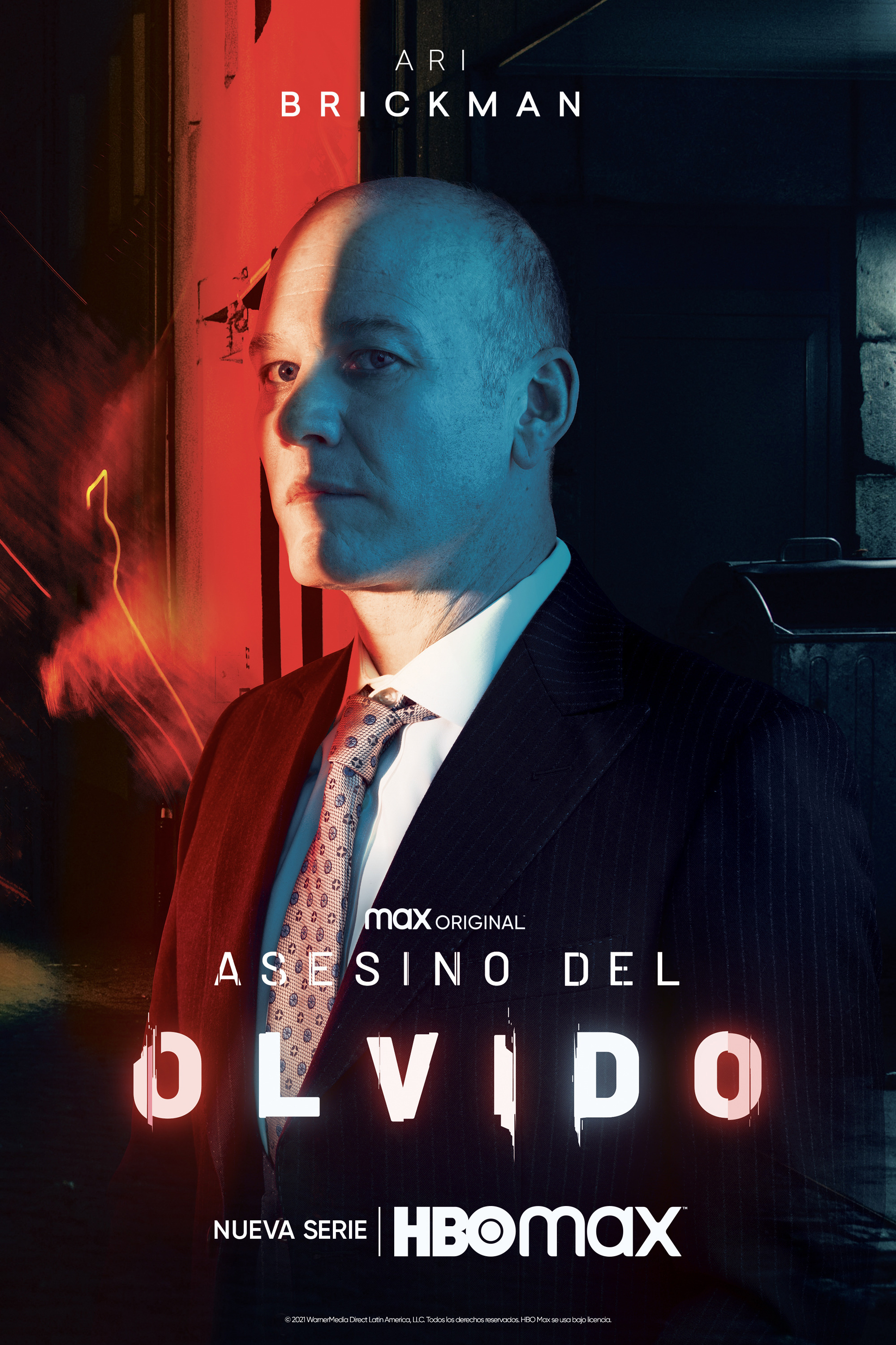 Mega Sized TV Poster Image for Asesino del Olvido (#3 of 5)