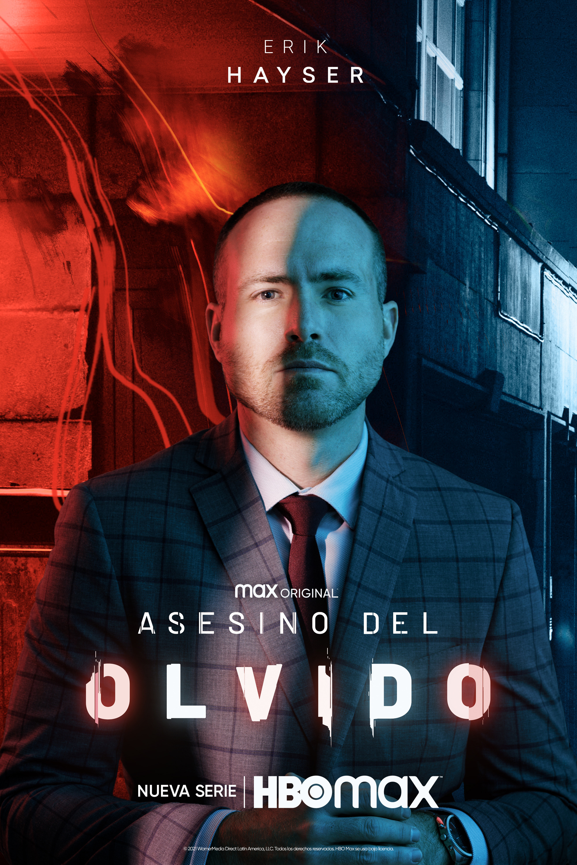 Mega Sized TV Poster Image for Asesino del Olvido (#4 of 5)