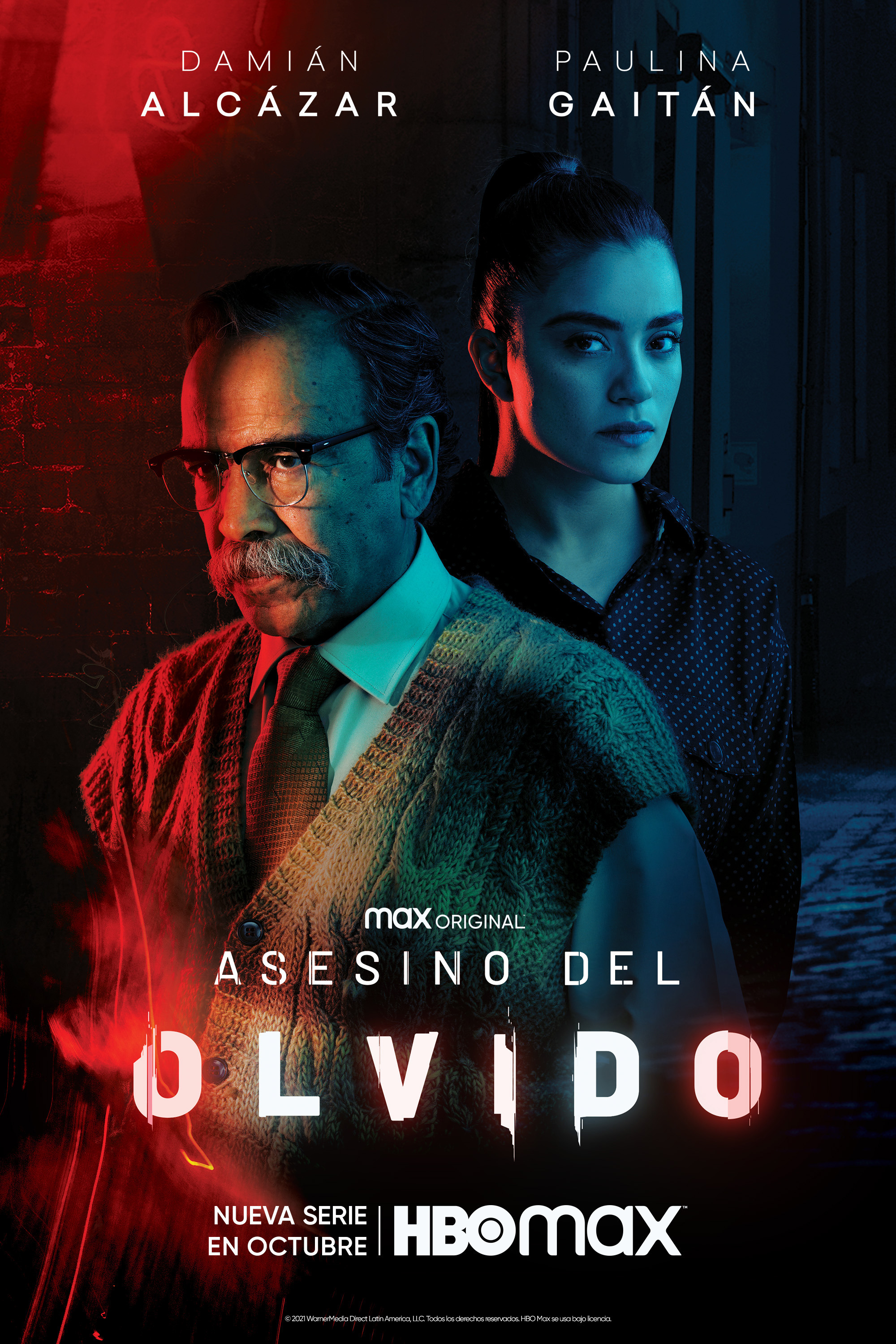 Mega Sized TV Poster Image for Asesino del Olvido (#1 of 5)