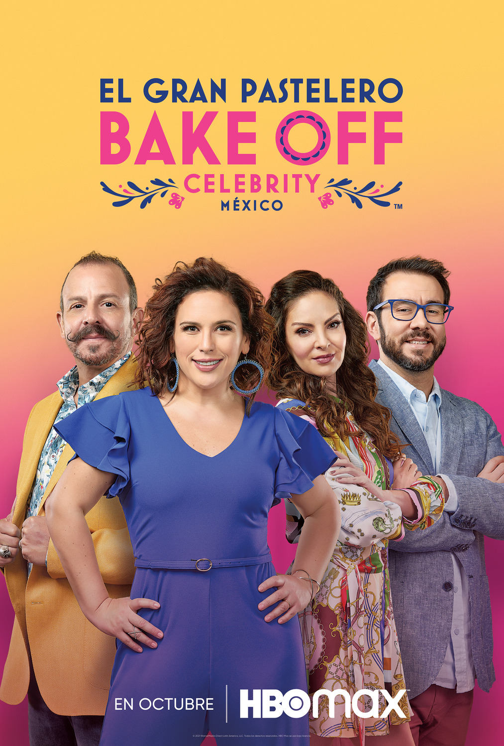Extra Large TV Poster Image for Bake Off México: El gran pastelero 