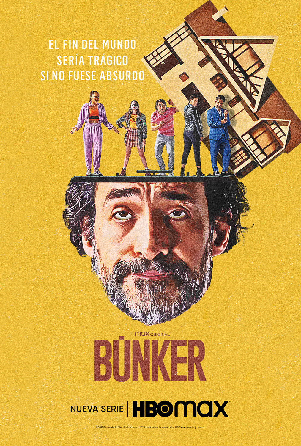 Extra Large TV Poster Image for Búnker 