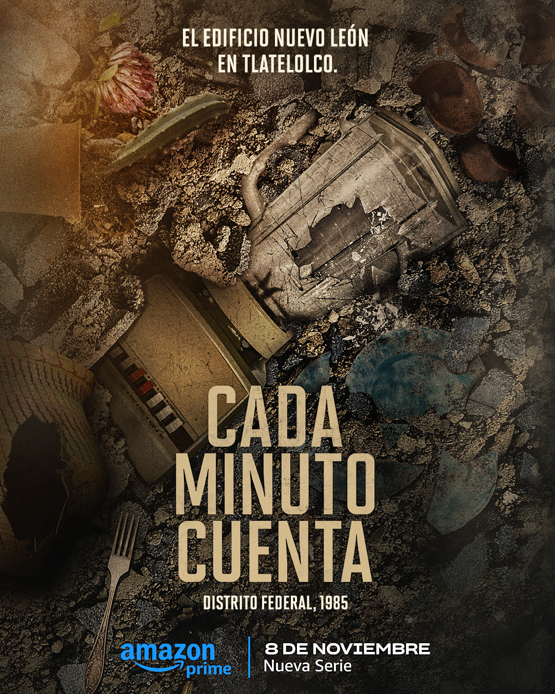 Extra Large TV Poster Image for Cada Minuto Cuenta (#2 of 5)