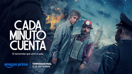 Cada Minuto Cuenta Movie Poster