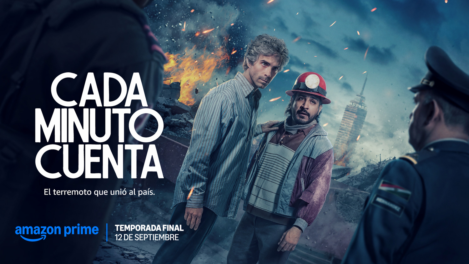 Extra Large TV Poster Image for Cada Minuto Cuenta (#7 of 7)