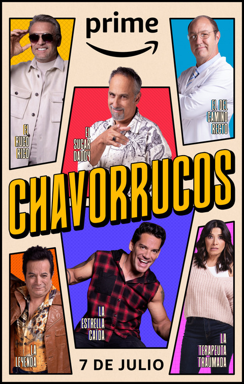 Chavorrucos Movie Poster