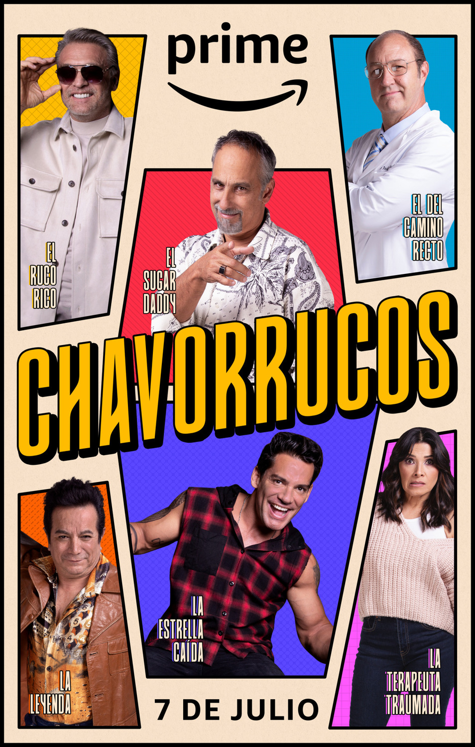 Extra Large TV Poster Image for Chavorrucos 