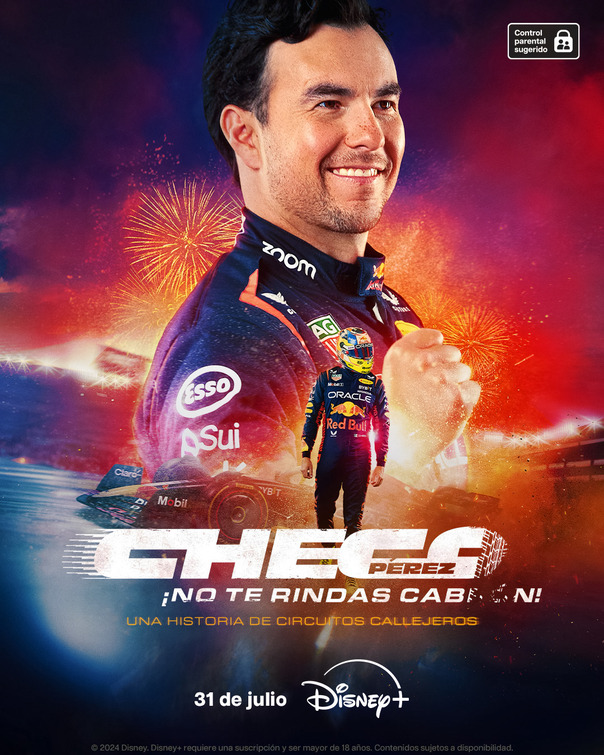 Checo Pérez: ¡No Te Rindas Cabrón! Movie Poster