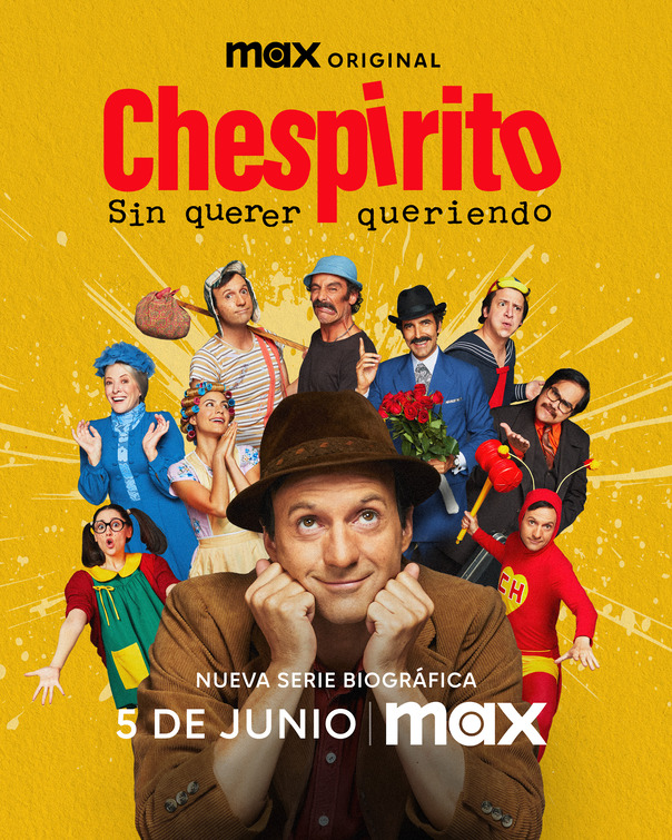 Chespirito: Sin querer queriendo Movie Poster