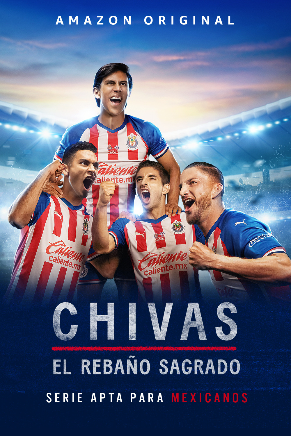 Extra Large TV Poster Image for Chivas: El Rebaño Sagrado (#3 of 4)