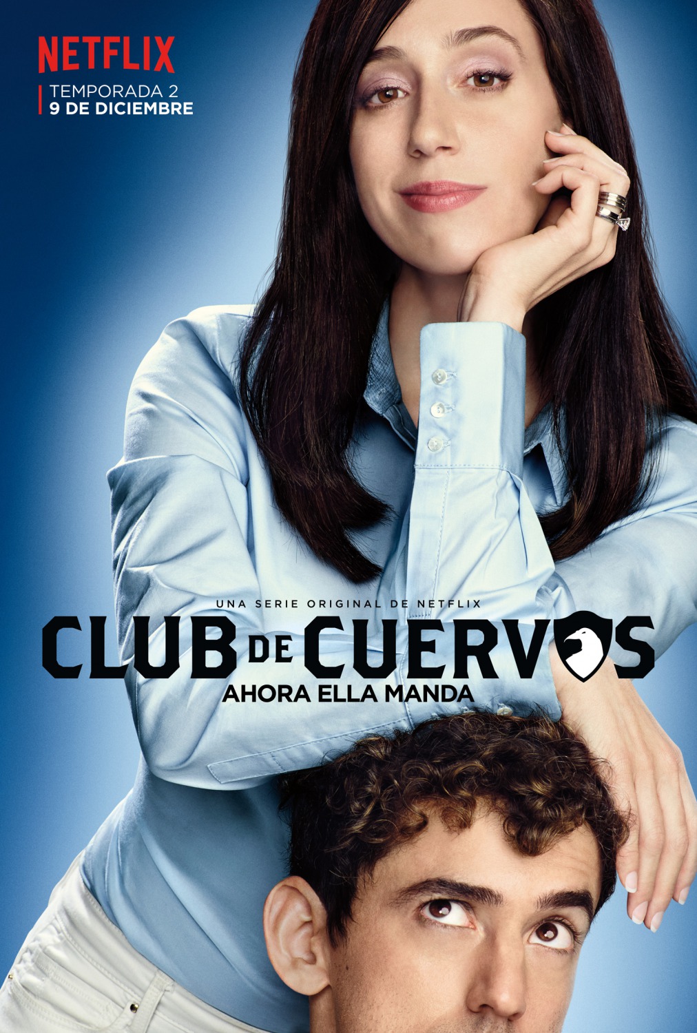 Extra Large TV Poster Image for Club de Cuervos (#2 of 5)