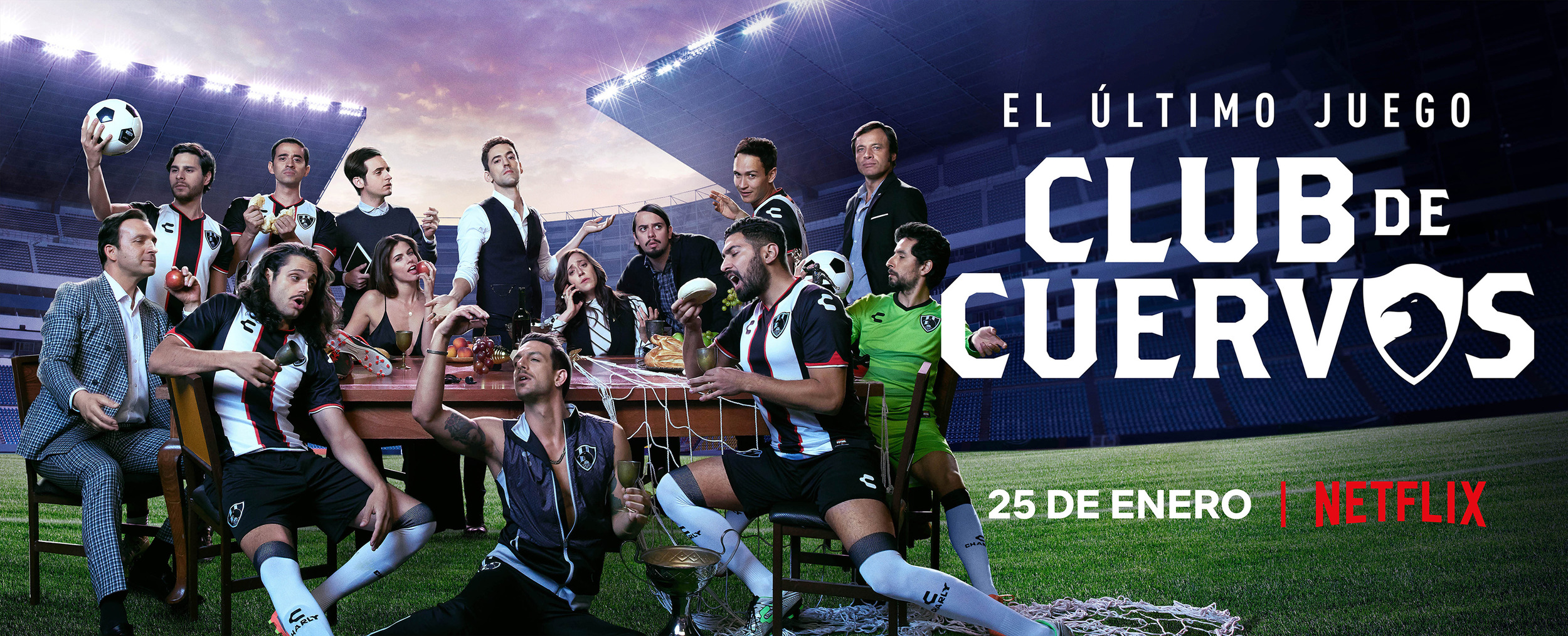 Mega Sized TV Poster Image for Club de Cuervos (#4 of 5)