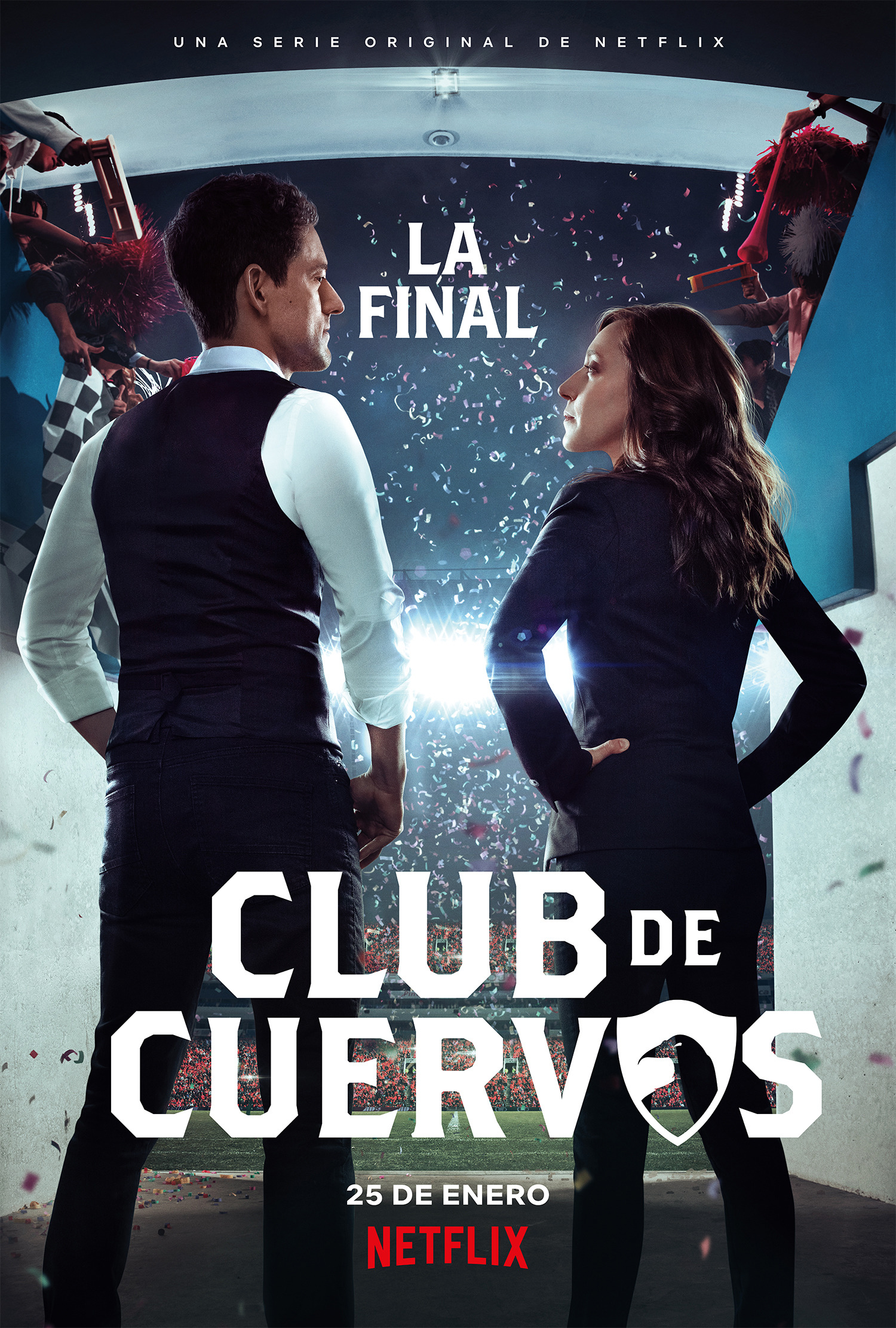 Mega Sized TV Poster Image for Club de Cuervos (#5 of 5)
