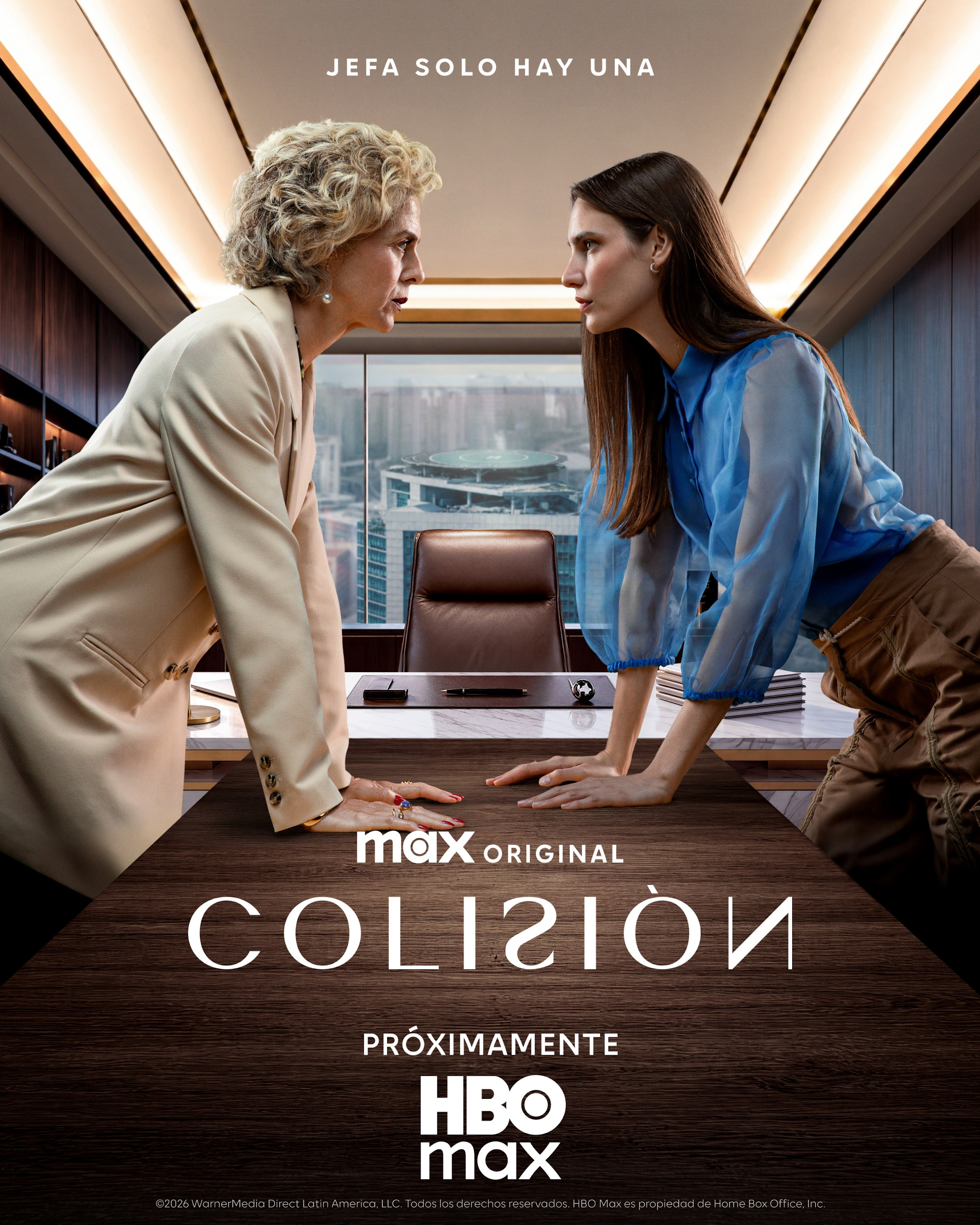 Mega Sized TV Poster Image for Colisión 