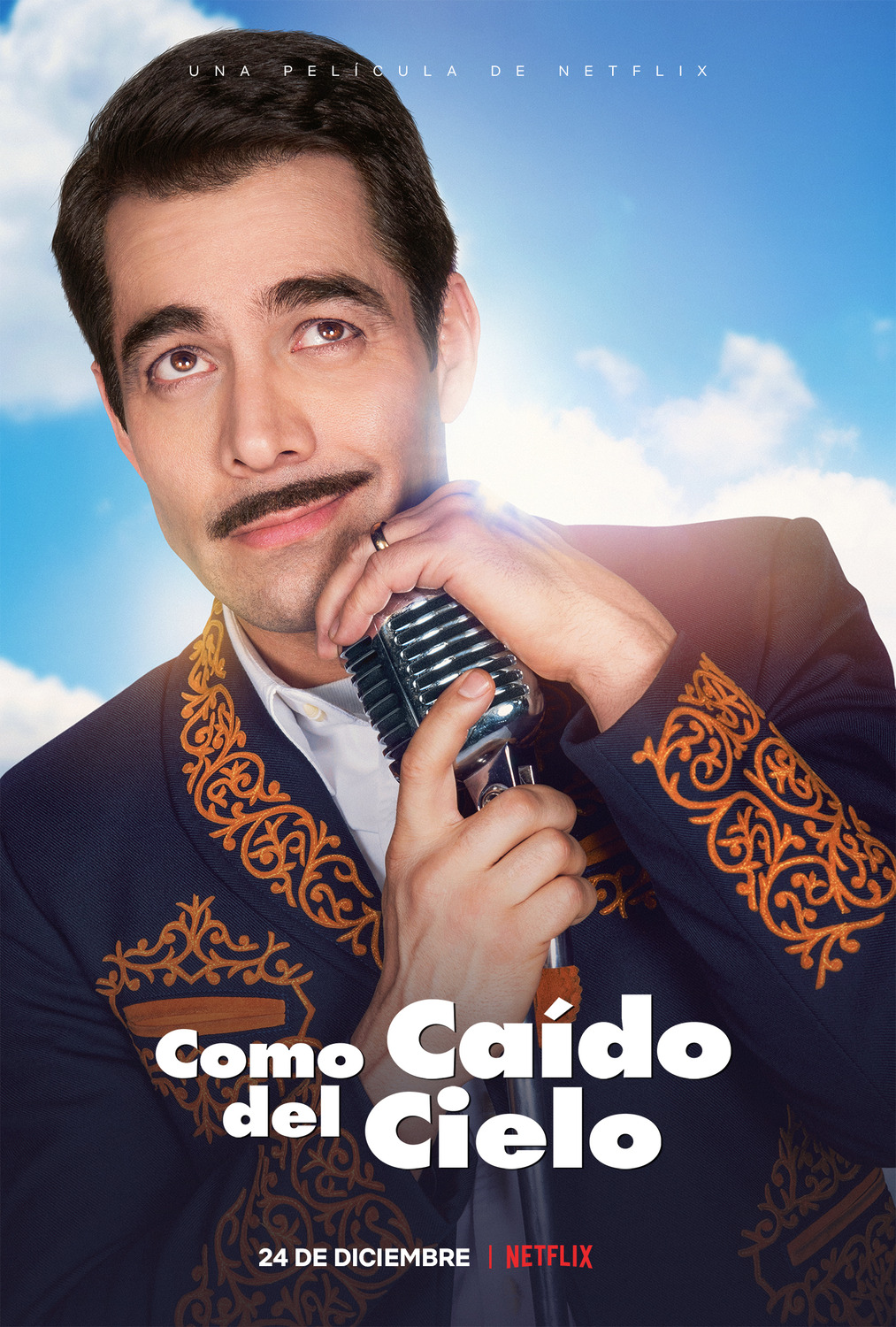 Extra Large TV Poster Image for Como Caído Del Cielo 
