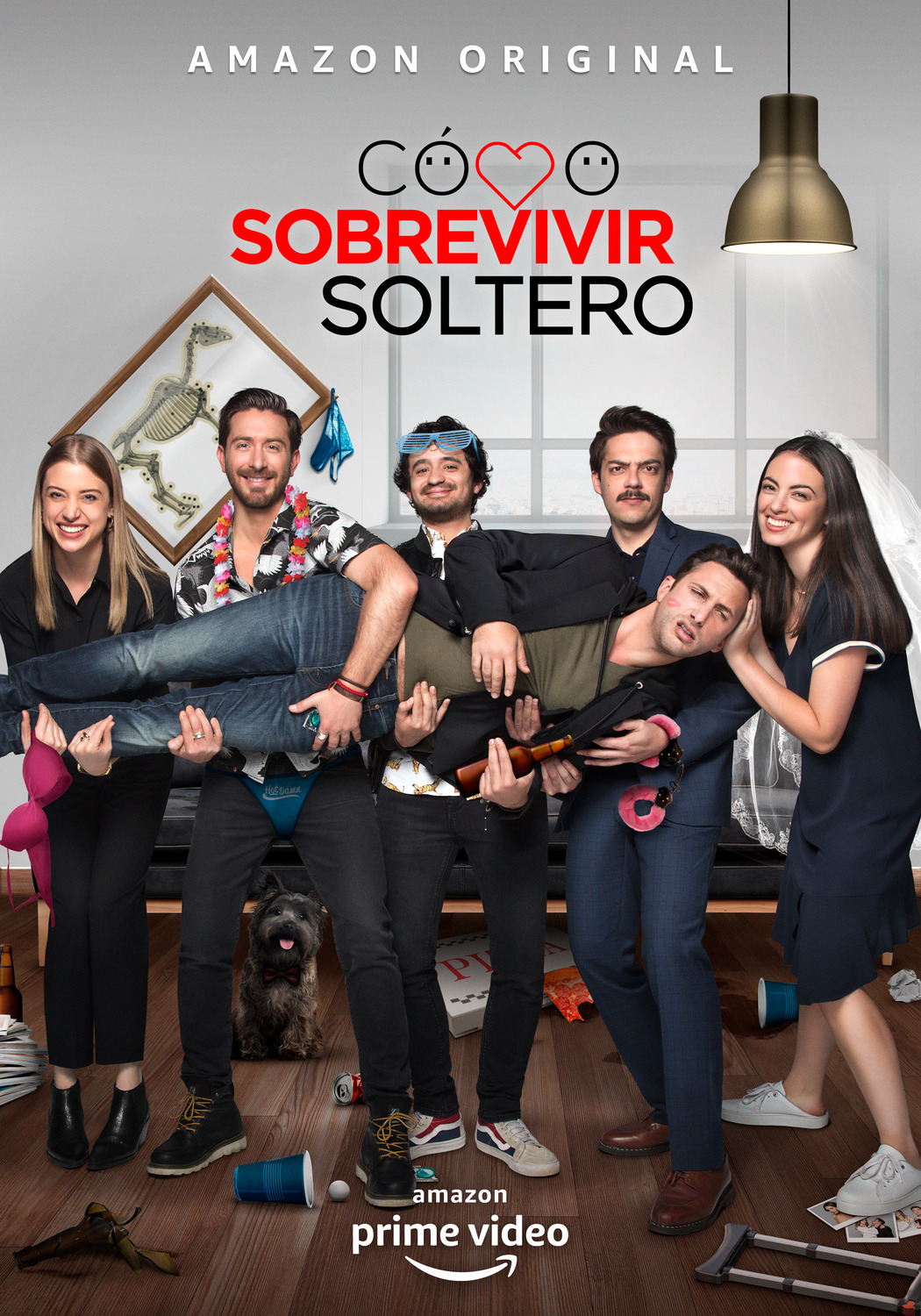 Extra Large TV Poster Image for Cómo Sobrevivir Soltero (#6 of 7)