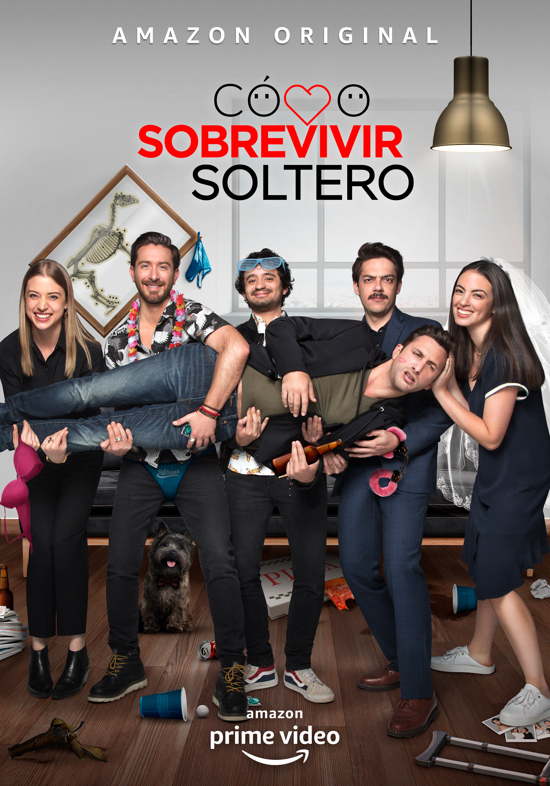 Mega Sized TV Poster Image for Cómo Sobrevivir Soltero (#6 of 7)