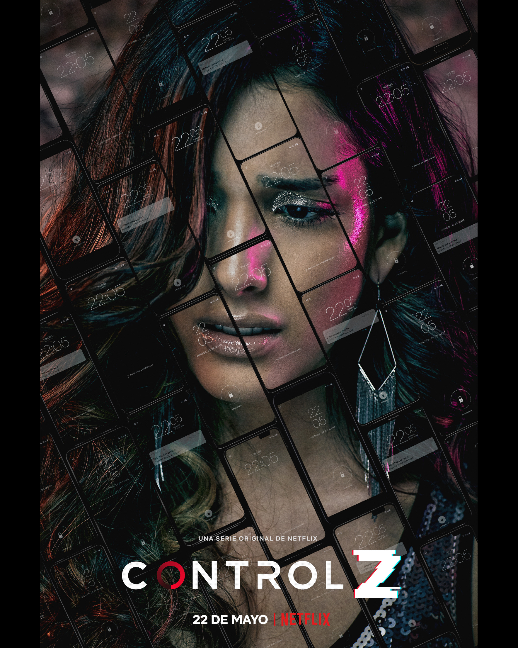 Mega Sized TV Poster Image for Control Z (#12 of 19)