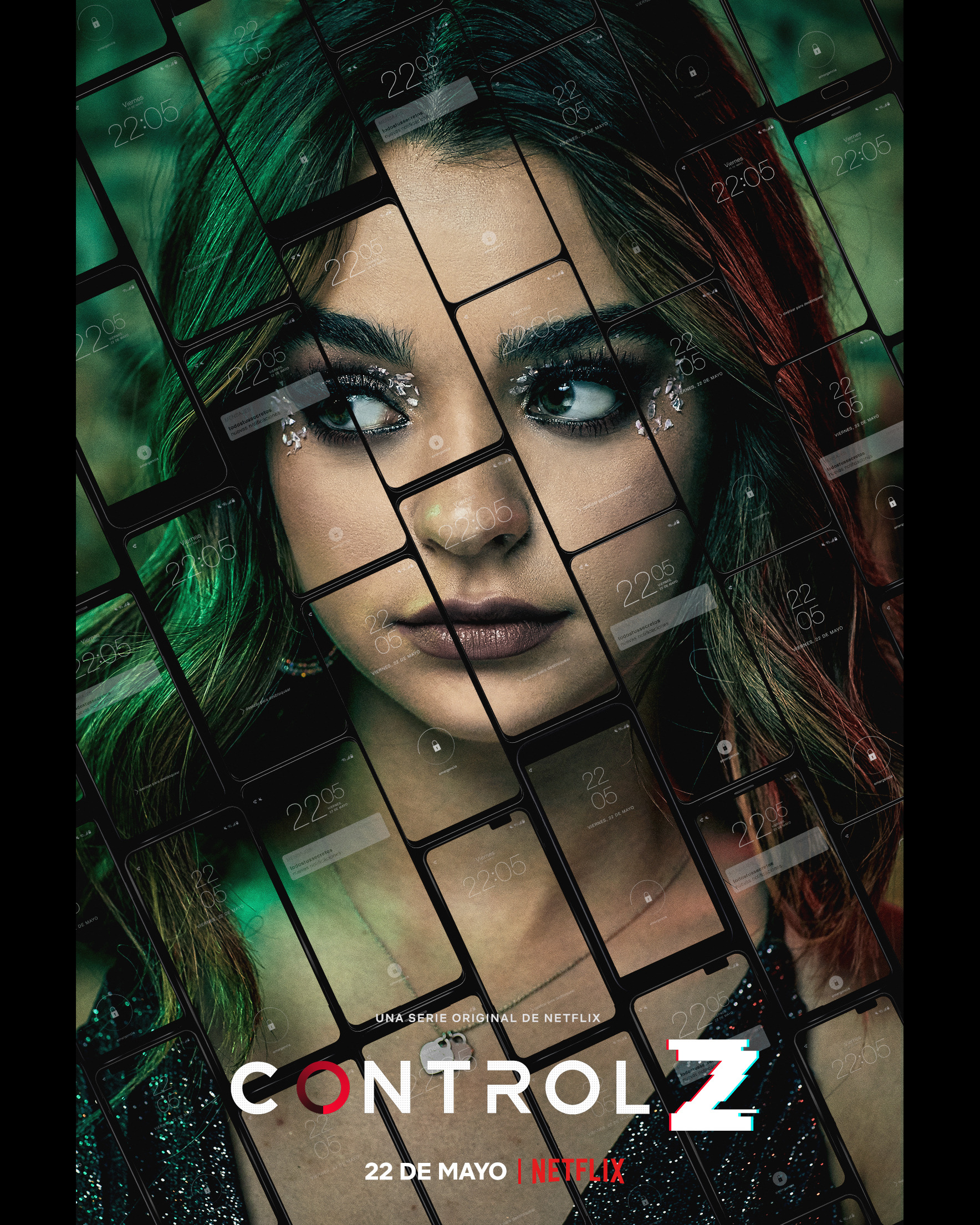 Mega Sized TV Poster Image for Control Z (#15 of 19)
