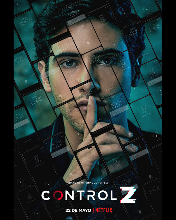 Control Z Movie Poster